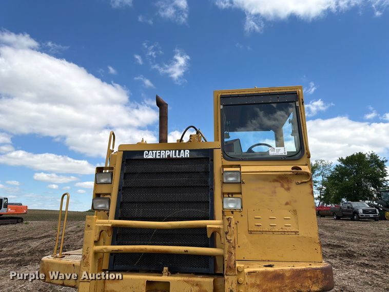image for item FK0184 1994 Caterpillar 621E conventional scraper 