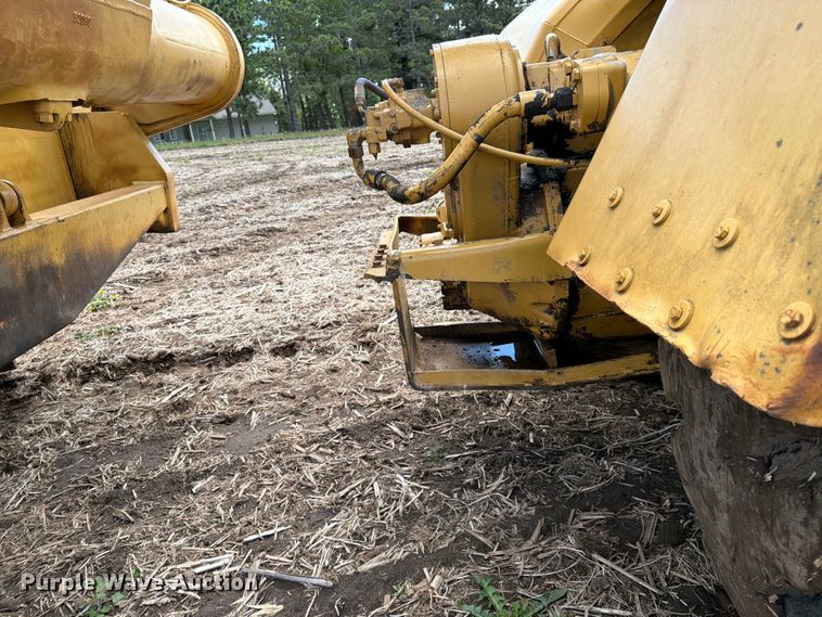 image for item FK0184 1994 Caterpillar 621E conventional scraper 