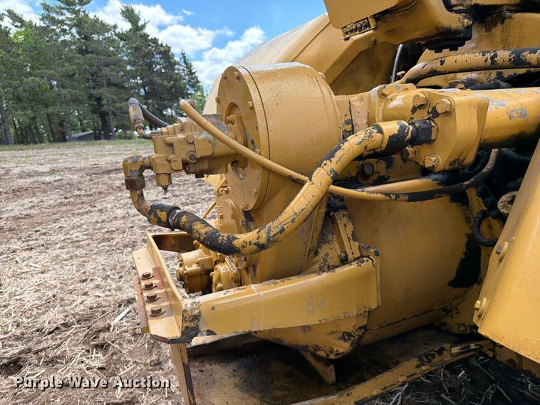 image for item FK0184 1994 Caterpillar 621E conventional scraper 