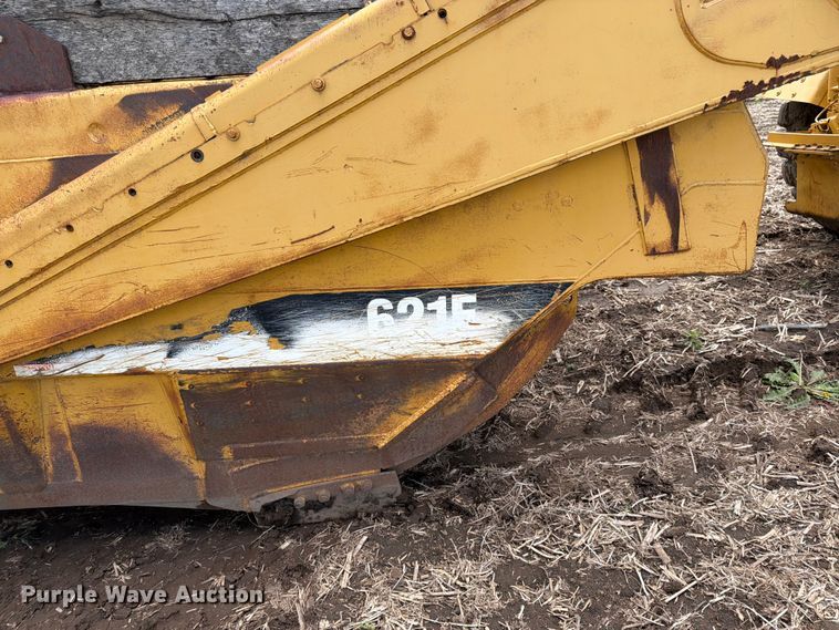 image for item FK0184 1994 Caterpillar 621E conventional scraper 