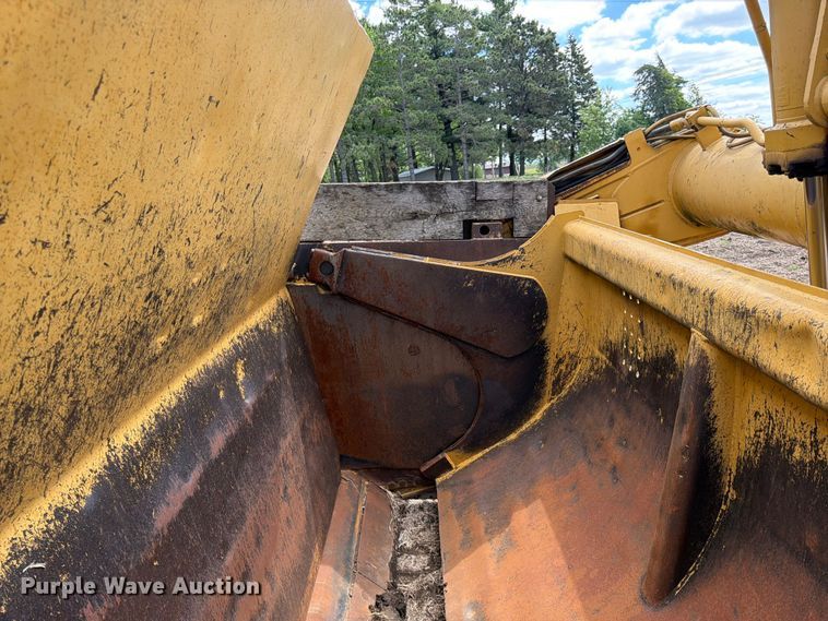 image for item FK0184 1994 Caterpillar 621E conventional scraper 
