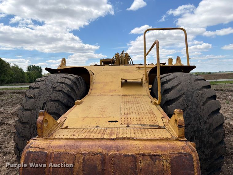 image for item FK0184 1994 Caterpillar 621E conventional scraper 