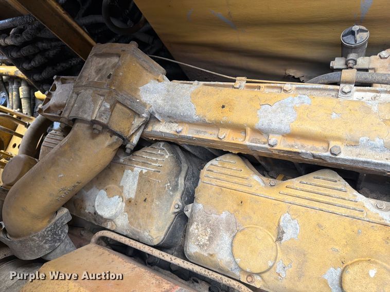 image for item FK0184 1994 Caterpillar 621E conventional scraper 