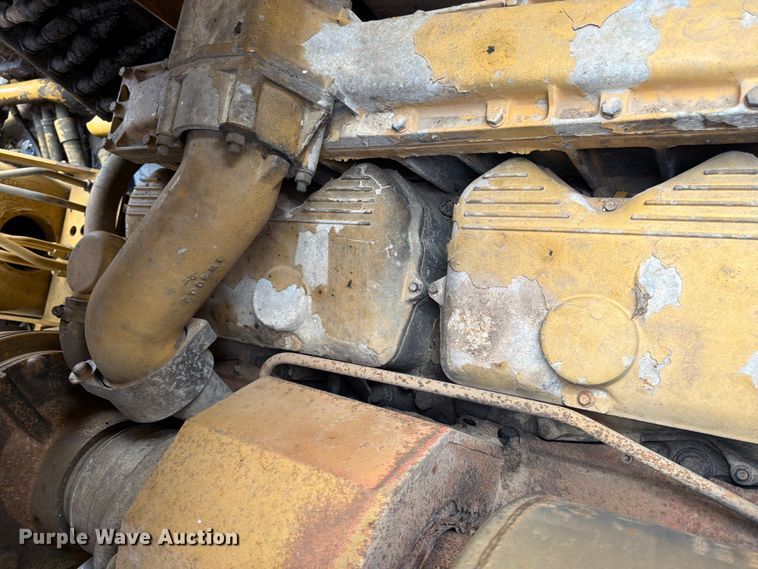 image for item FK0184 1994 Caterpillar 621E conventional scraper 