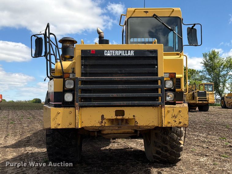 image for item FK0185 1993 Caterpillar D400D articulated haul truck