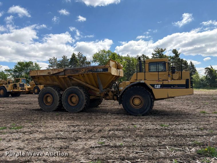 image for item FK0185 1993 Caterpillar D400D articulated haul truck