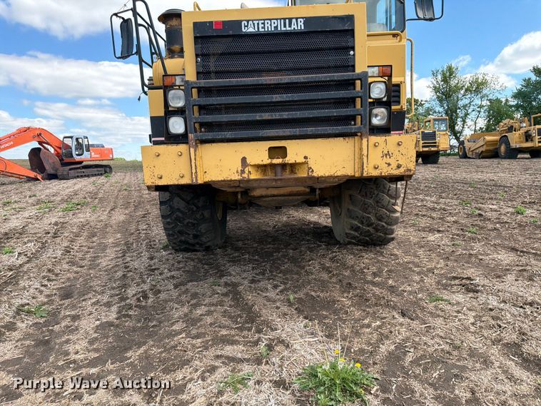 image for item FK0185 1993 Caterpillar D400D articulated haul truck