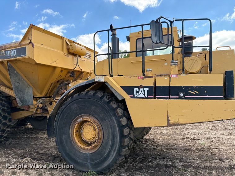 image for item FK0185 1993 Caterpillar D400D articulated haul truck