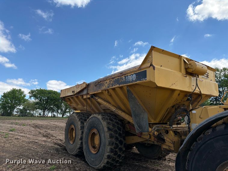 image for item FK0185 1993 Caterpillar D400D articulated haul truck