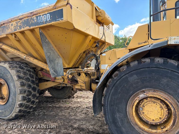 image for item FK0185 1993 Caterpillar D400D articulated haul truck