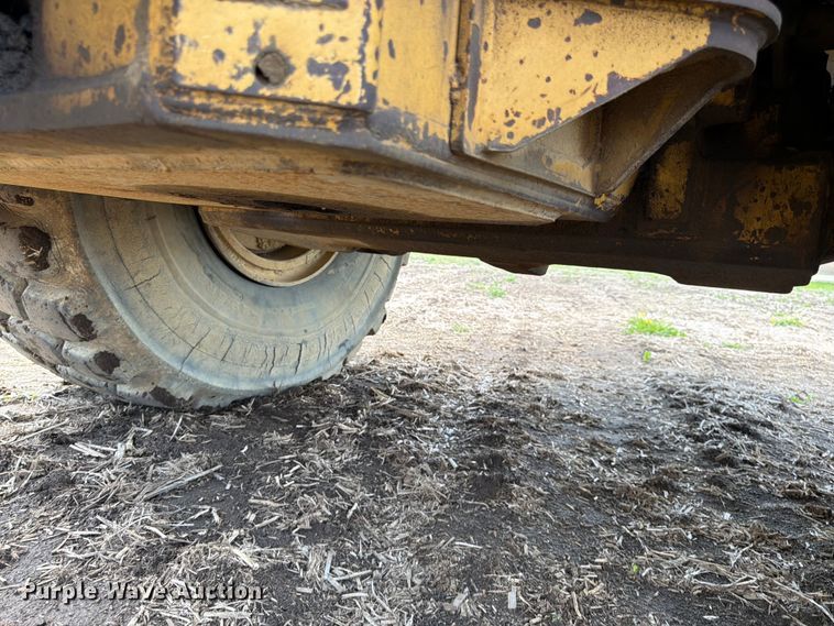 image for item FK0185 1993 Caterpillar D400D articulated haul truck