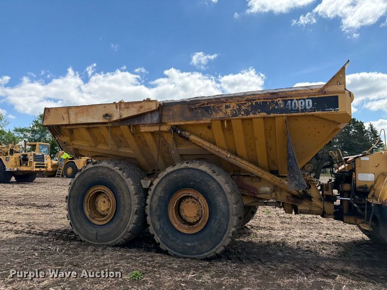 image for item FK0185 1993 Caterpillar D400D articulated haul truck