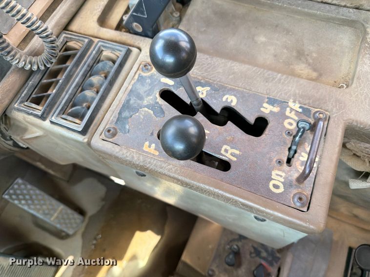 image for item FK0185 1993 Caterpillar D400D articulated haul truck