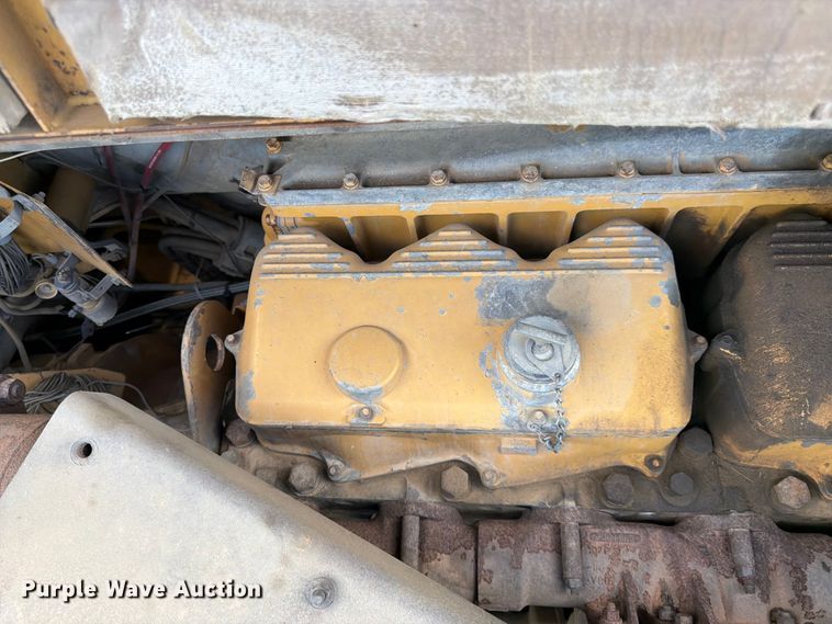 image for item FK0185 1993 Caterpillar D400D articulated haul truck