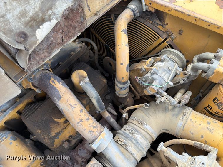 image for item FK0185 1993 Caterpillar D400D articulated haul truck
