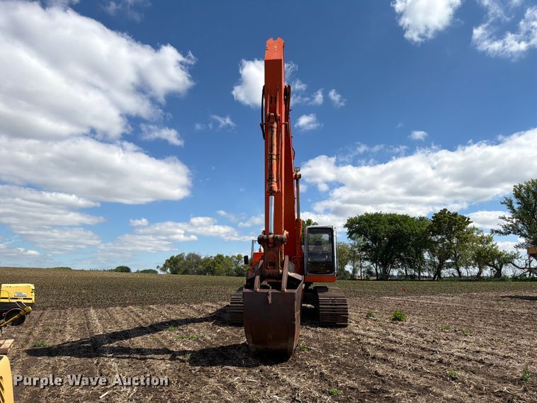 image for item FK0186 1999 Hitachi EX330LC-5 excavator
