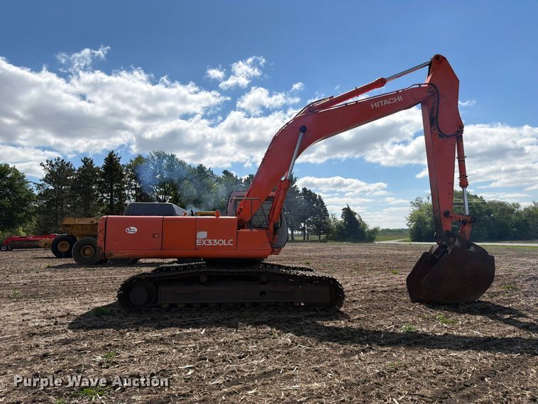 image for item FK0186 1999 Hitachi EX330LC-5 excavator