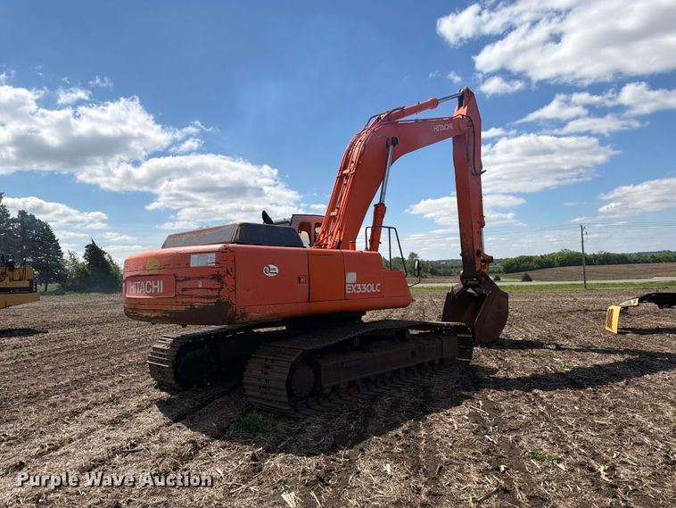 image for item FK0186 1999 Hitachi EX330LC-5 excavator