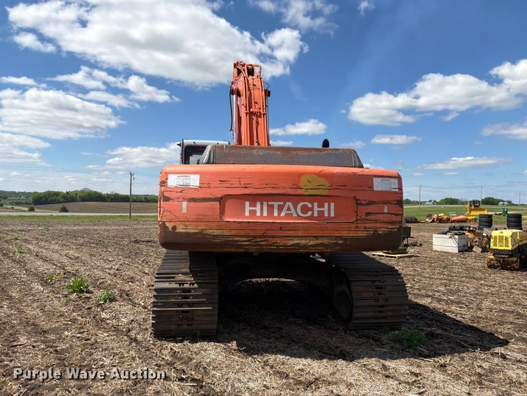 image for item FK0186 1999 Hitachi EX330LC-5 excavator