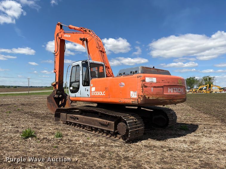 image for item FK0186 1999 Hitachi EX330LC-5 excavator