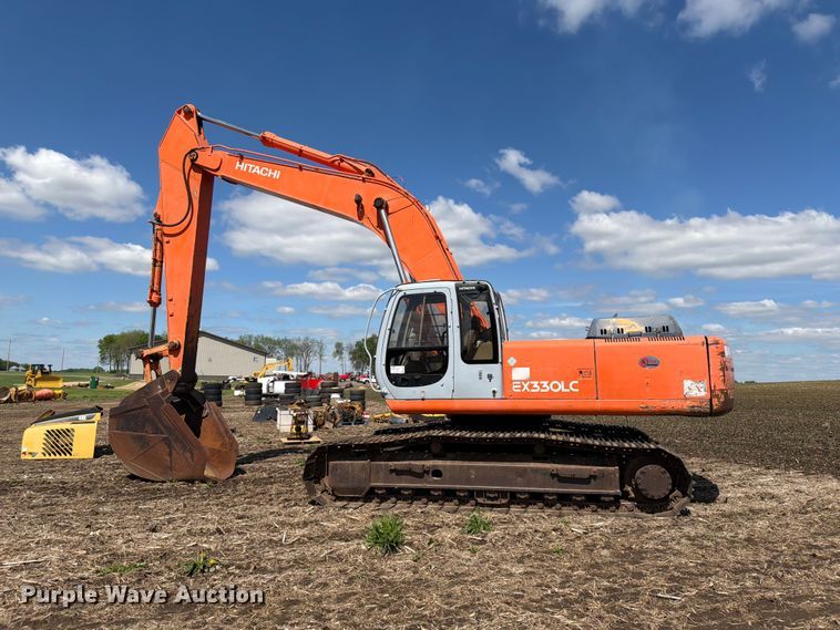image for item FK0186 1999 Hitachi EX330LC-5 excavator