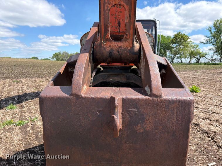 image for item FK0186 1999 Hitachi EX330LC-5 excavator