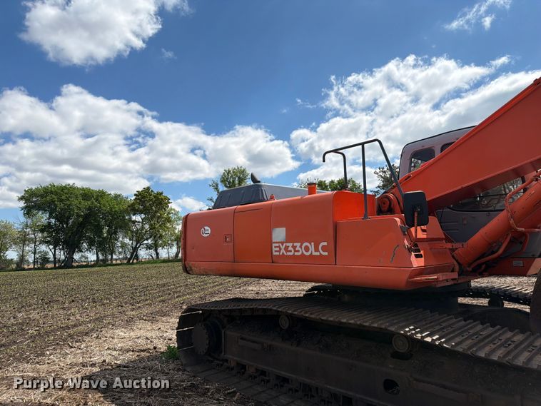 image for item FK0186 1999 Hitachi EX330LC-5 excavator