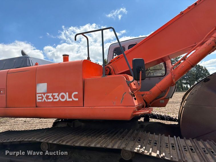 image for item FK0186 1999 Hitachi EX330LC-5 excavator