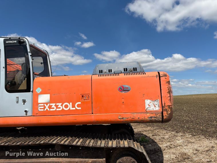image for item FK0186 1999 Hitachi EX330LC-5 excavator