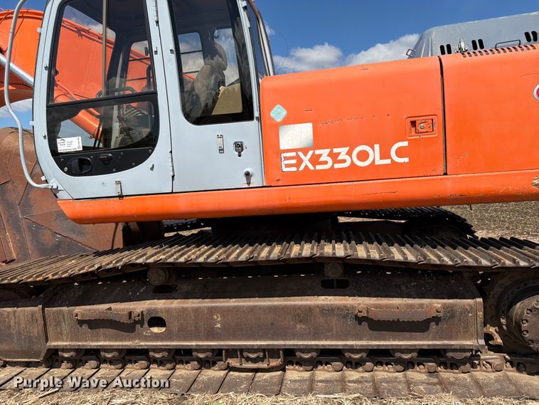 image for item FK0186 1999 Hitachi EX330LC-5 excavator
