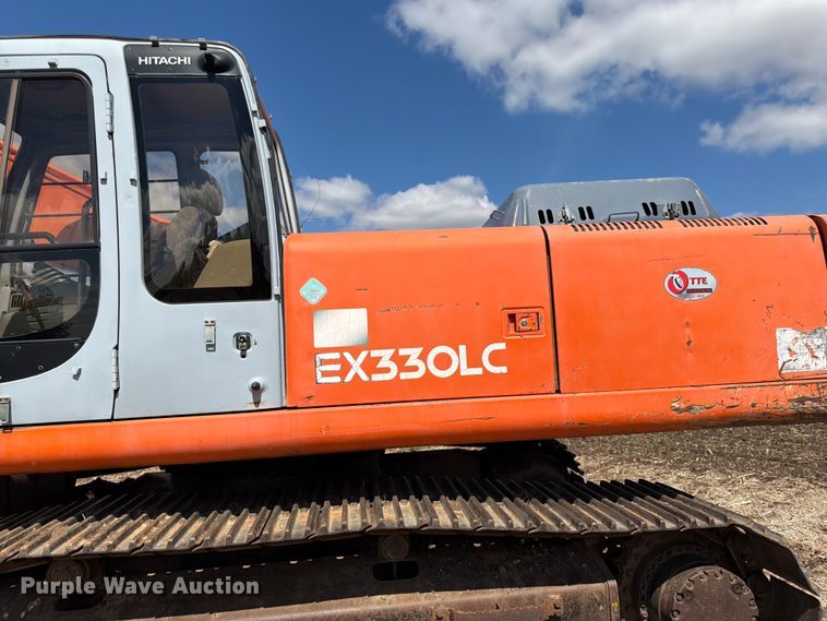 image for item FK0186 1999 Hitachi EX330LC-5 excavator