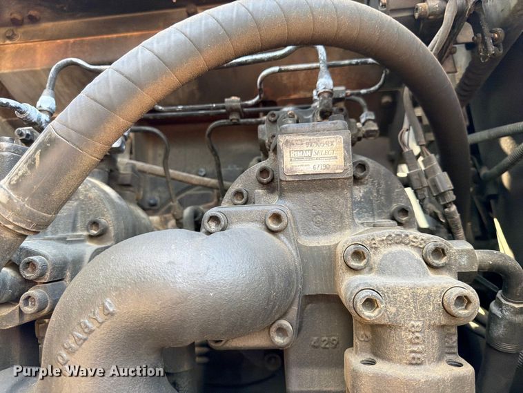 image for item FK0186 1999 Hitachi EX330LC-5 excavator