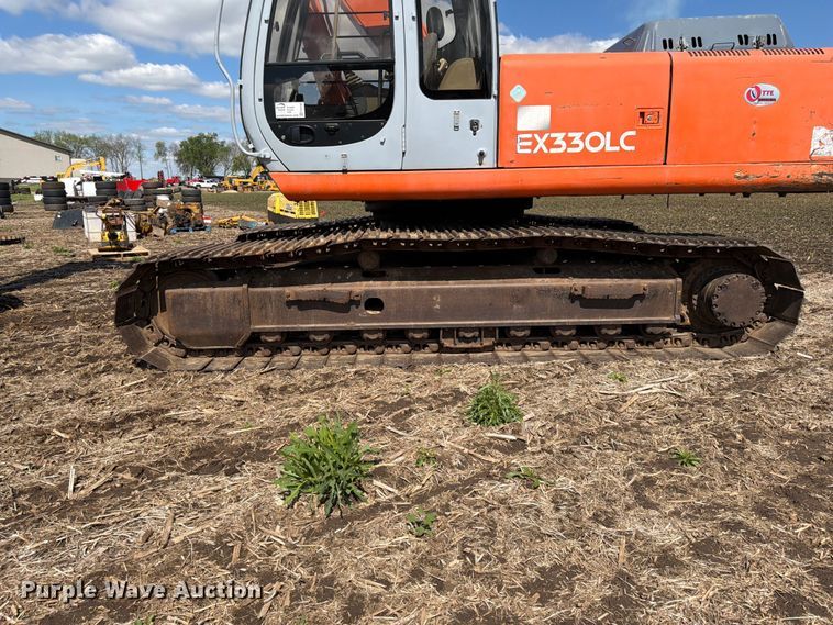 image for item FK0186 1999 Hitachi EX330LC-5 excavator