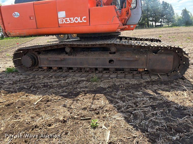 image for item FK0186 1999 Hitachi EX330LC-5 excavator