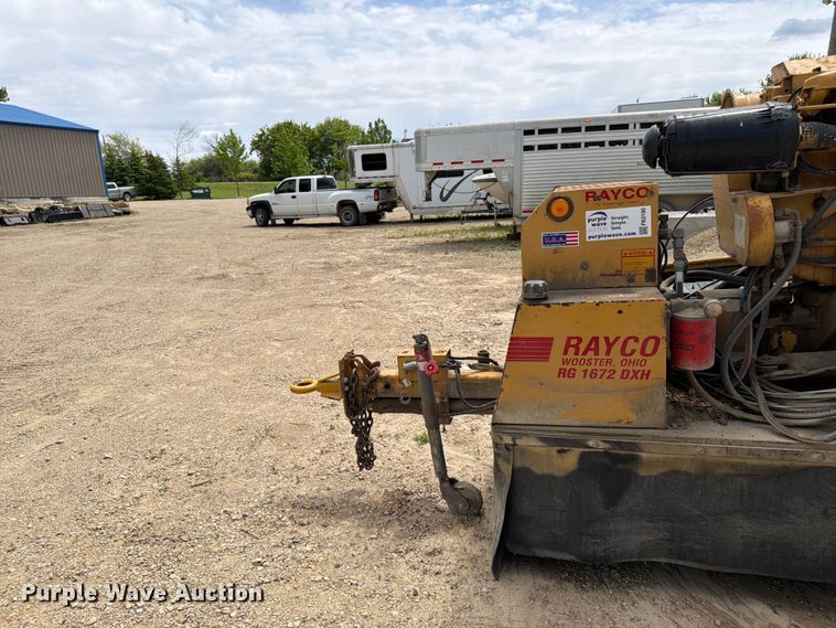 image for item FK0190 Rayco RG1672 DXH wood chipper