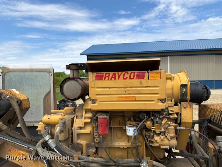 image for item FK0190 Rayco RG1672 DXH wood chipper