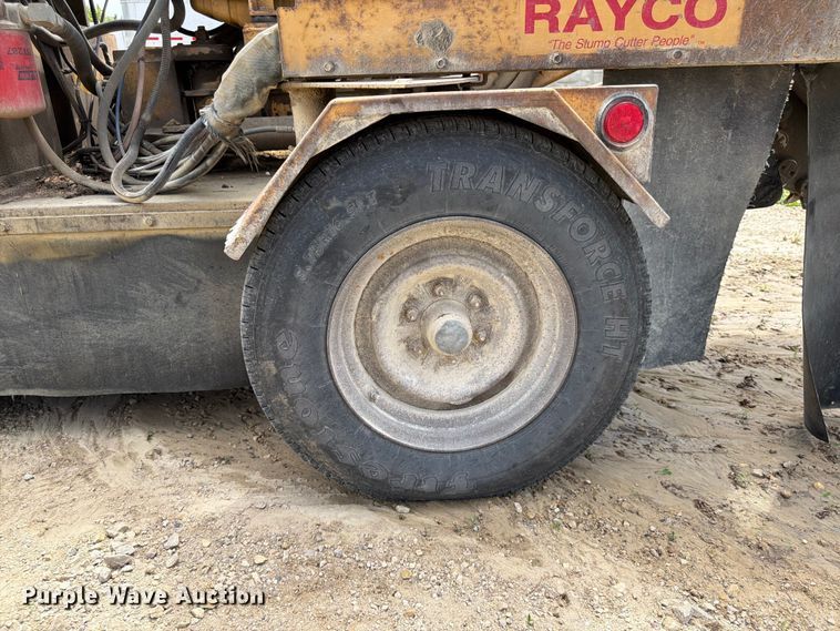 image for item FK0190 Rayco RG1672 DXH wood chipper