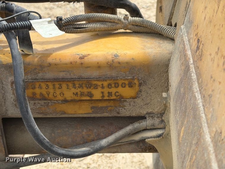 image for item FK0190 Rayco RG1672 DXH wood chipper
