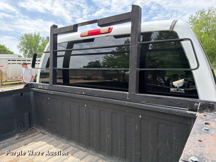 image for item FK0192 2007 Chevrolet Silverado 2500HD LT dump bed pickup truck