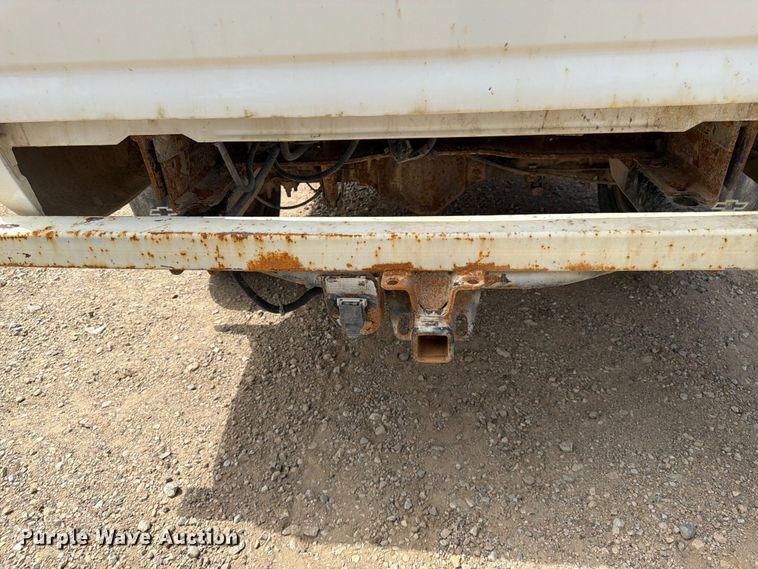 image for item FK0192 2007 Chevrolet Silverado 2500HD LT dump bed pickup truck