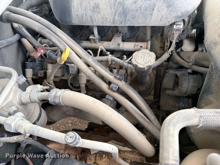 image for item FK0192 2007 Chevrolet Silverado 2500HD LT dump bed pickup truck