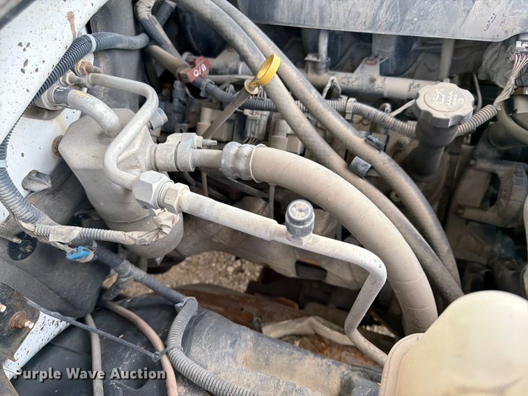 image for item FK0192 2007 Chevrolet Silverado 2500HD LT dump bed pickup truck