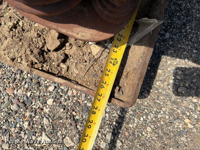 image for item FK0196 Excavator plate compactor