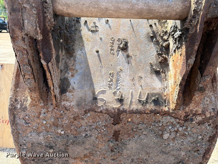 image for item FK0199 Excavator grapple