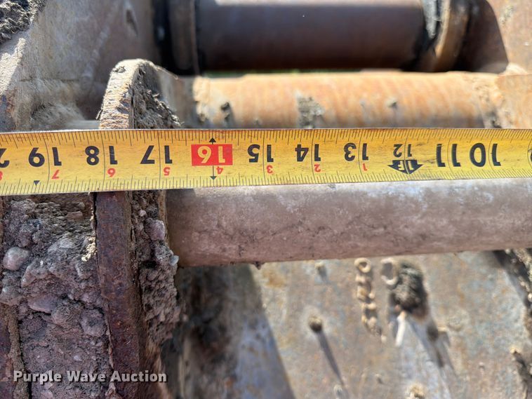 image for item FK0199 Excavator grapple