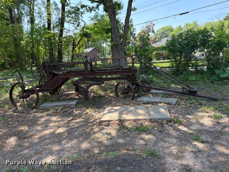 image for item FK0201 Stockland road machinery pull type grader