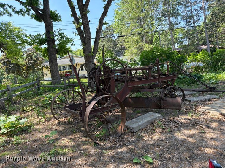 image for item FK0201 Stockland road machinery pull type grader
