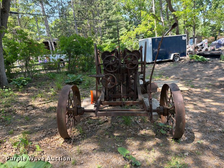 image for item FK0201 Stockland road machinery pull type grader