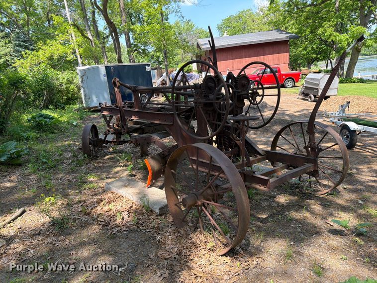 image for item FK0201 Stockland road machinery pull type grader