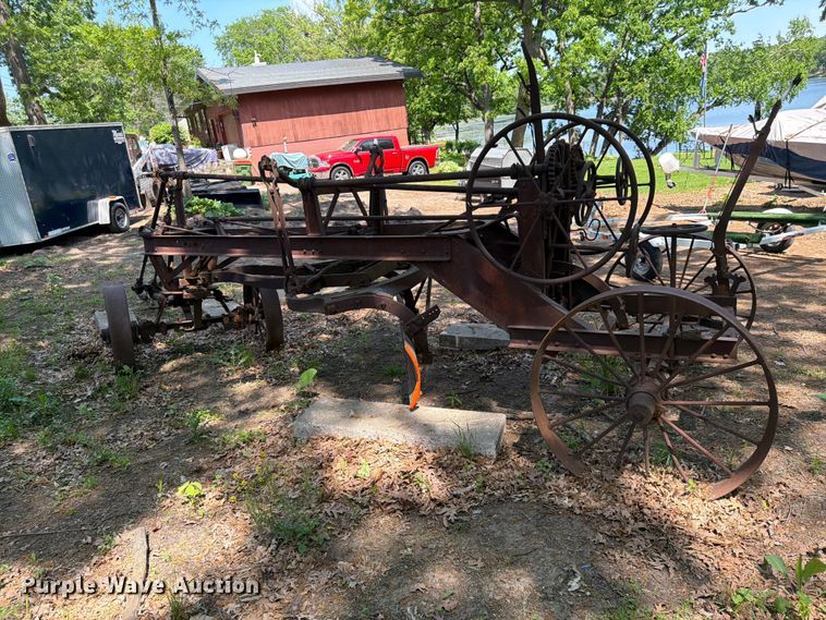 image for item FK0201 Stockland road machinery pull type grader
